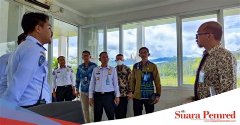 Tinjau Rencana Pembangunan Gedung Kantor Tim Sekretariat Kabinet