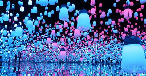 Art Group Teamlab Opens Their First Museum In Odaiba Tokyo Teamlab