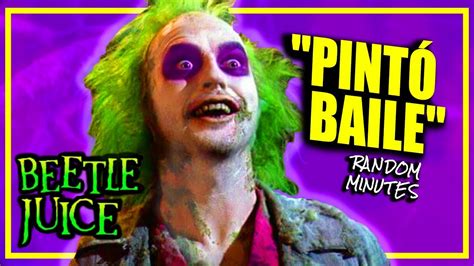 Beetlejuice 1988 Resumen Youtube