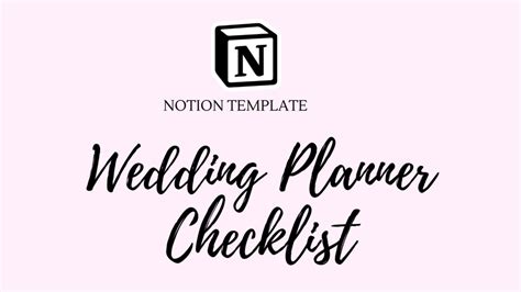 The Ultimate Wedding Planner Checklist