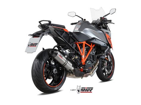 Mivv Ktm 1290 Superduke Gt Auspuff Oval Ab 2016 Oval Mivv Auspuffde