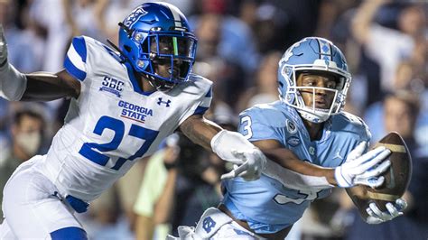 UNC Football Announces Kickoff Times for Four Games in 2022 ...