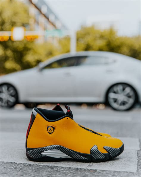 Air Jordan 14 Ferrari History And Release Info Nice Kicks
