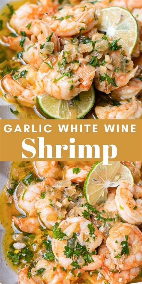 Garlic White Wine Shrimp Artofit