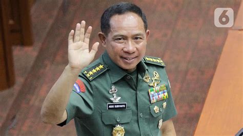 Resmi Jadi Panglima TNI Simak Perjalanan Karier Jenderal Agus