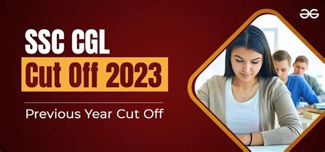 SSC CGL Cut Off 2023 Expected Previous Year Cut Off Marks