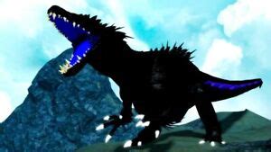 Dino Simulator Script Pitch Black Terror (Albino Terror Skin)- Roblox ...