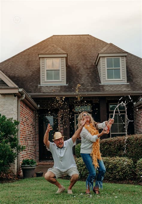 Couples Hilarious Celebratory Empty Nest Photo Shoot Goes Viral