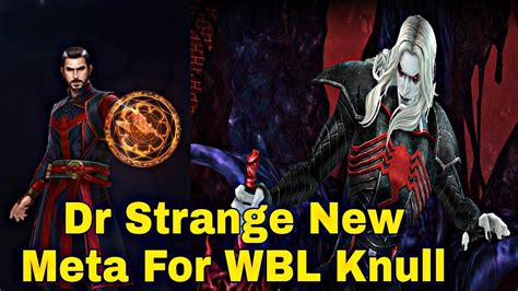 Dr Strange Latest Uniform Review And WBL Knull Clear Guide 2022