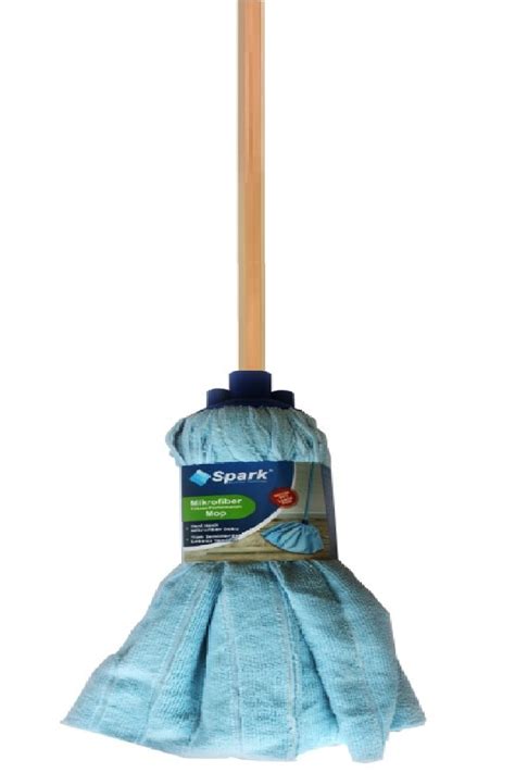 Spark Mikrofiber Havlu Vileda Paspas Mop Large Yedek Ucu Ve Sapı Takım