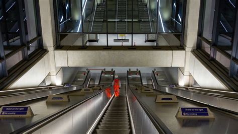 London Underground Nine Elms And Battersea Power Station Set To Open Bbc News