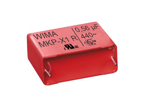 MKP X1 R Capacitors WIMA Competence In Capacitors