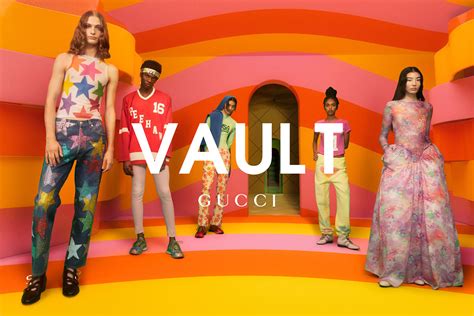 Gucci Vault New Experimental Online Space Created By Gucci Slanted