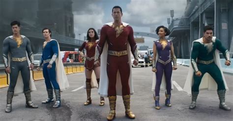 Shazam Fúria dos Deuses heróis enfrentam as Filhas de Atlas em novo