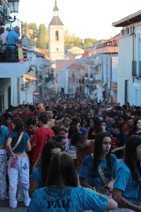 Este Jueves Comienzan Las Fiestas Patronales De Algete Con El