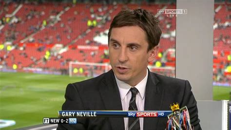 Images: Gary Neville (Sky Sports Football) - Sky Sports