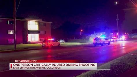 One Person Critical After 2nd Overnight East Columbus Shooting Nbc4 Wcmh Tv