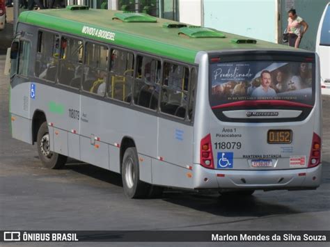 Viação Piracicabana Distrito Federal 118079 em Brasília por Marlon