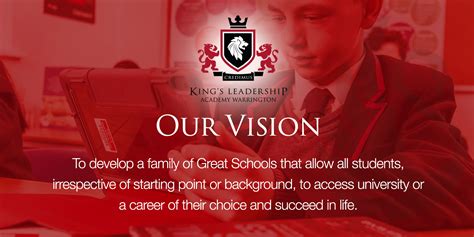 Our Ethos And Values King S Leadership Academy Wavertree