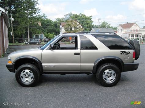 2002 Chevrolet Blazer - Information and photos - MOMENTcar