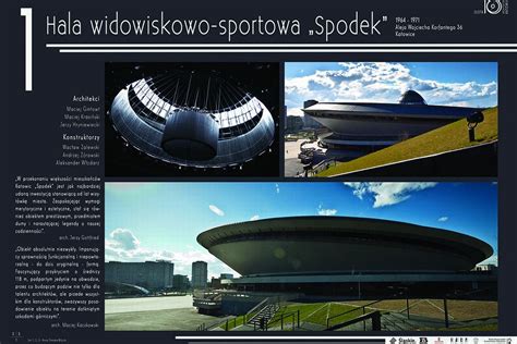 Spodek na pierwszym miejscu A co jeszcze w Złotej 10 Architektury