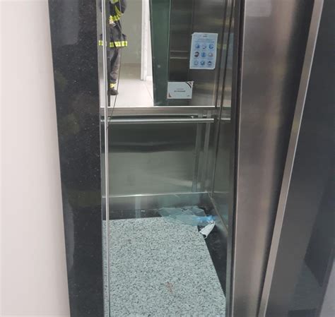 Vítimas de elevador que despencou em Florianópolis recebem alta de hospital