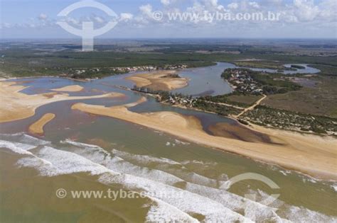 TYBA ONLINE Assunto Foto Feita Drone Da Comunidade De Barra