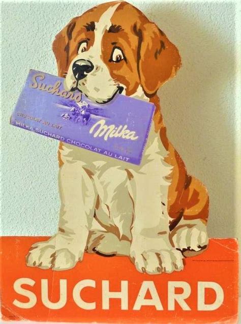 Solve Themes Vintage Ads Milka Suchard Chocolate Jigsaw Puzzle Online