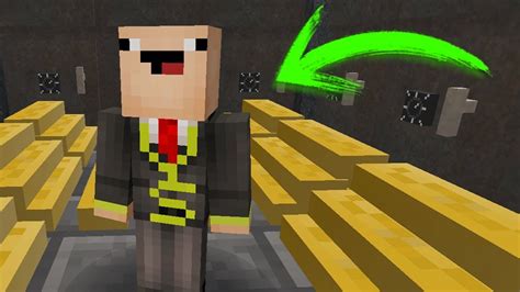 El Beb Noob Se Convierte En Un Banquero De Minecraft Troll Youtube