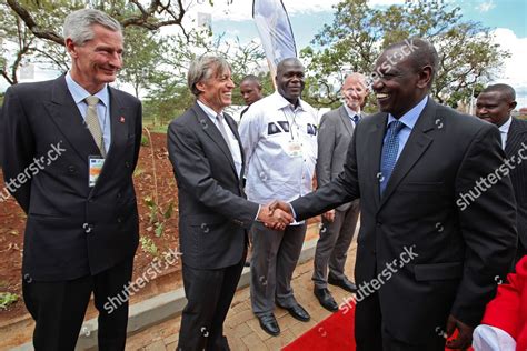 Kenyas Deputy President William Ruto R Editorial Stock Photo Stock