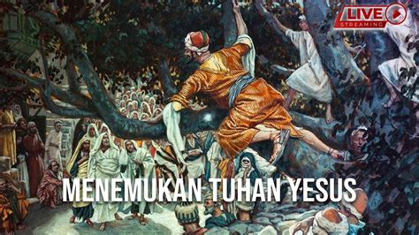 Menemukan Tuhan Yesus Kppi Online September Youtube