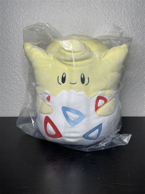 Squishmallow Inch Togepi Pokemon Center Exclusive In Hand Fast