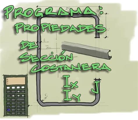 Programa De Propiedaes De Secci N De Perfil Costanero