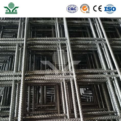 Zhongtai Welded Wire Mesh Concrete Reinforcement Square Hole Shape X