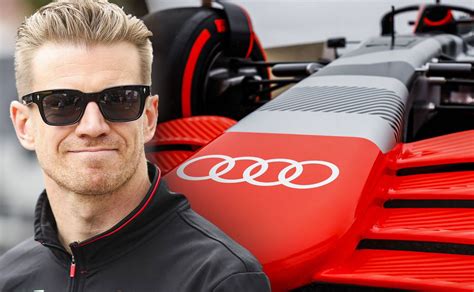 Audi Anunció El Fichaje De Nico Hülkenberg Y Será Uno De Sus Pilotos