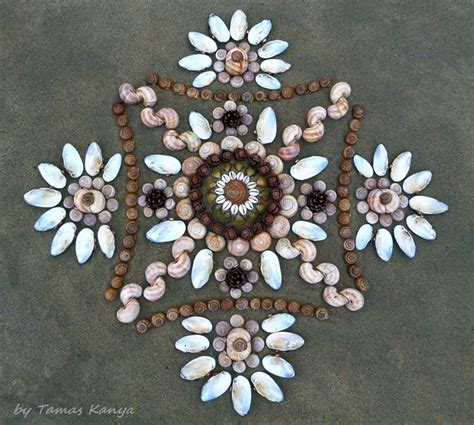 Land Art Mandala From Hungary By Tamas Kanya Tamas Kanya Flickr