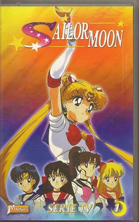 Sailor Moon, Volume 1 (French VHS) | Sailor Moon Wiki | Fandom