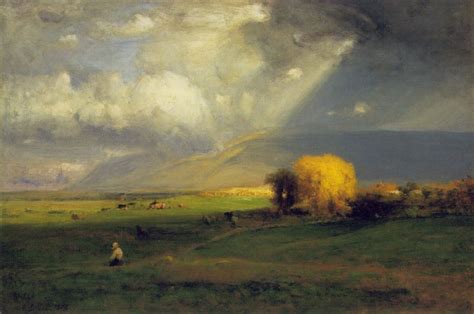 Art and Influence: George Inness Quotes on Art