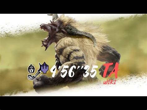 Tempered Furious Rajang IG Solo 4 56 Insect Glaive TA WIKI Rules YouTube