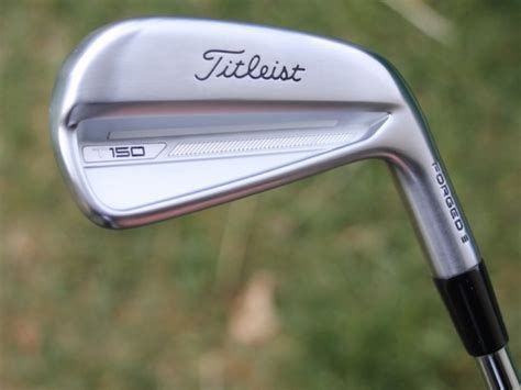 Spotted New Titleist T Series Irons At The Memorial Tournament