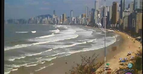 G1 Argentino morre afogado na Praia Central de Balneário Camboriú