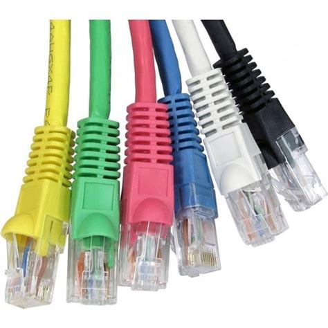 Snagless Cat6 Lszh Patch Cable B6lz 6 Cables Direct