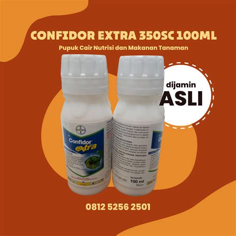 Confidor Extra Sc Ml Insektisida Obat Hama Kutu Tanaman Lazada