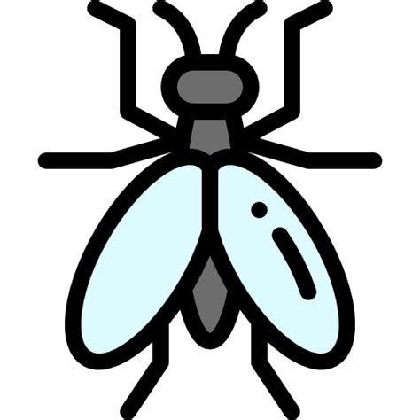 Fly Detailed Rounded Lineal Color Icon