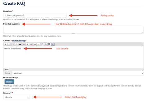 Create FAQs | Open Berkeley