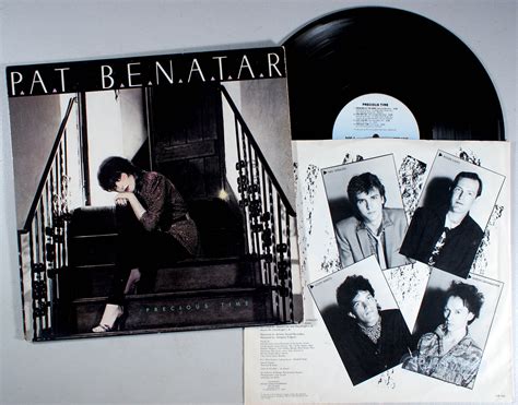 Pat Benatar Precious Time 1981 Vinyl LP Promises In The Dark