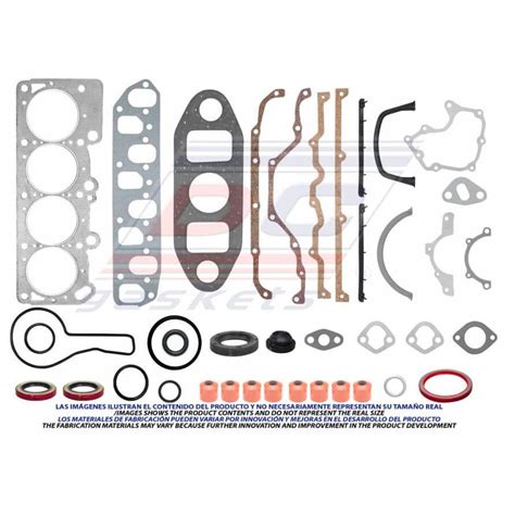 Empaque Completo Para Chrysler Town Country 1984 1988 Dc Gaskets