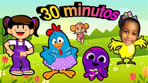 Coletânea de Músicas Infantis 30 Minutos de Galinha Pintadinha