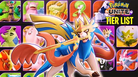 Los Mejores Pokemon Para Llegar A Master En Pokemon Unite Tier List