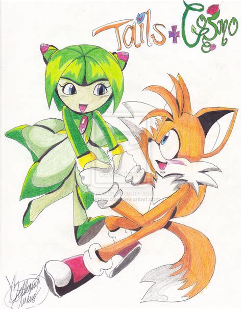 Tails and Cosmo - Tails and Cosmo Prower Fan Art (14207220) - Fanpop